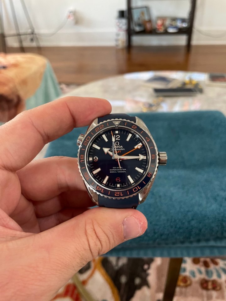 IMG_9081 Omega Seamaster Planet Ocean Mens watch Unisex Automatic Steel 232.32.44.22.03.001 Replica 6