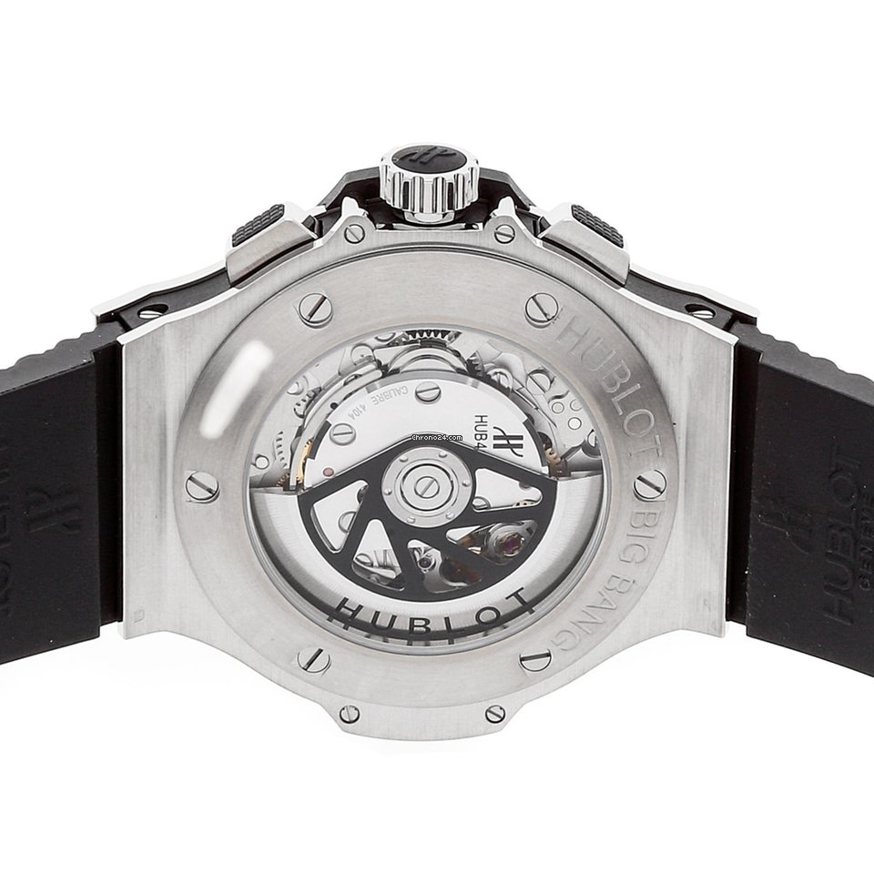 IMG_9081 Hublot Big Bang 44 mm Mens watch Unisex Automatic Steel 301.SX.130.RX Replica 6