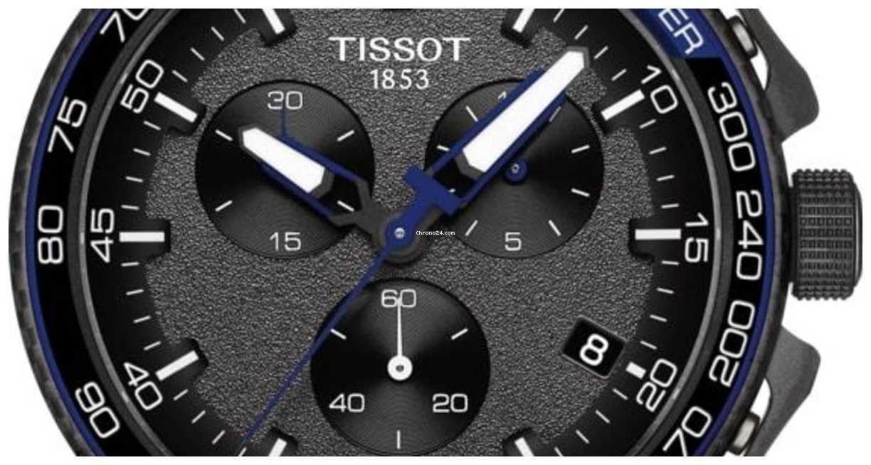 IMG_9081 Tissot T-Race Cycling Mens watch Unisex Quartz Steel T111.417.37.441.06 Replica 6