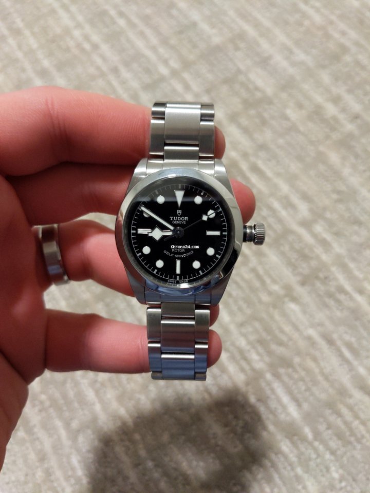 IMG_9081 Tudor Black Bay 36 Mens watch Unisex Automatic Steel 79500 Replica 6