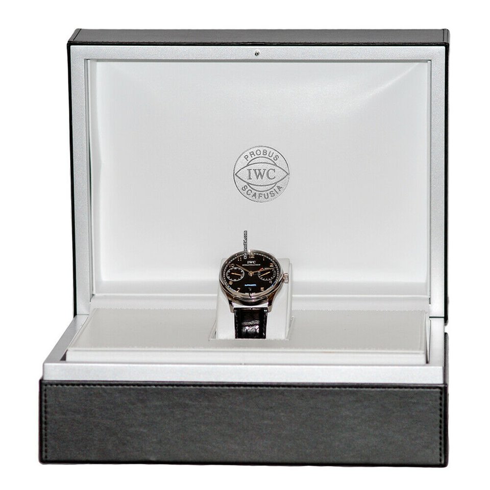 IMG_9081 IWC Portuguese Automatic Mens watch Unisex Automatic Steel IW5001-09 Replica 6