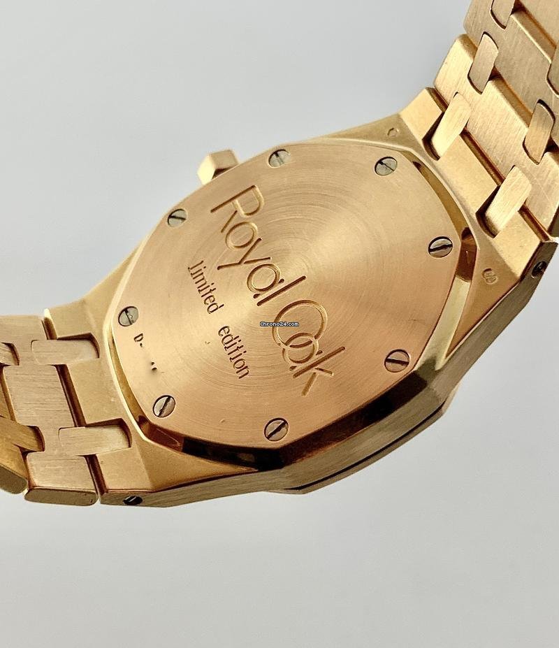 Audemars Piguet Royal Oak Automatic Rose gold 15097OR Replica 6