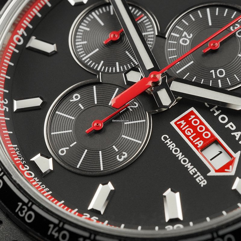 IMG_9081 Chopard Mille Miglia Mens watch Unisex Automatic Steel 168571-3001 Replica 6