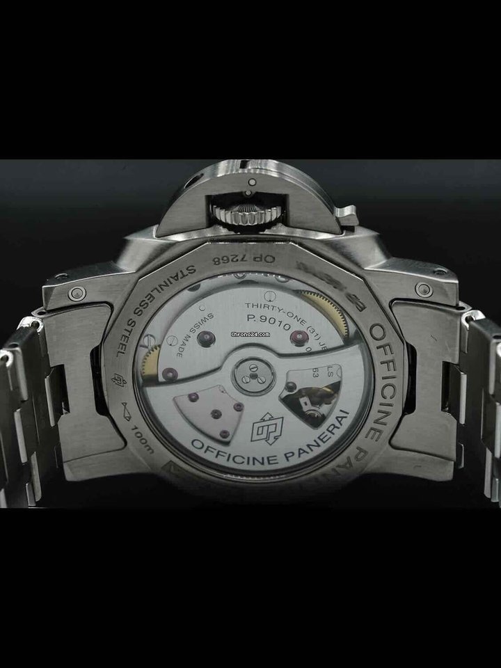 IMG_9081 Panerai Luminor 1950 Mens watch Unisex Automatic Steel PAM01028 Replica 6
