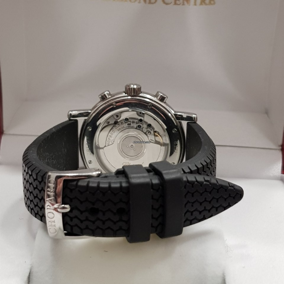 Chopard Mille Miglia Mens watch Unisex Automatic Steel 16 8331 Replica 6