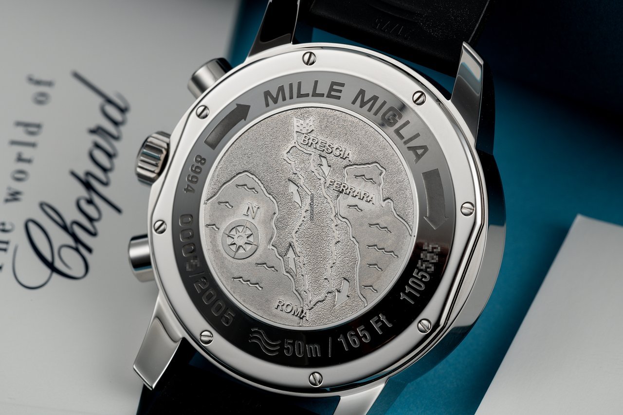 Chopard Mille Miglia Automatic Steel 16 8994 Replica 6