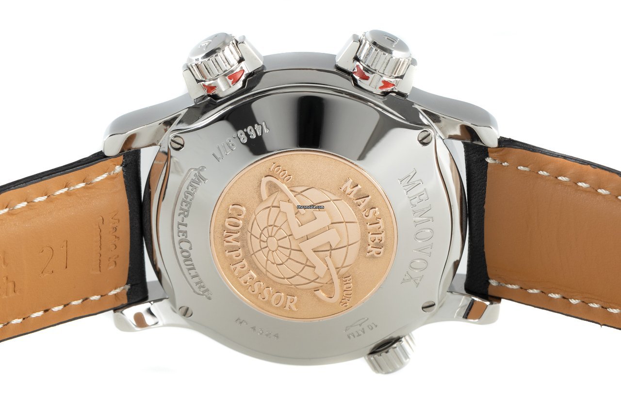 Jaeger-LeCoultre Mens watch Unisex Automatic Steel 146.8.97 1 Replica 6