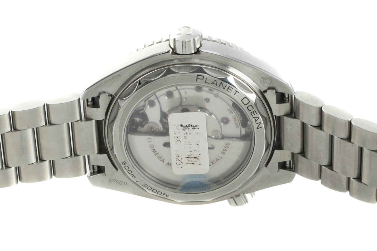 Omega Seamaster Planet Ocean Mens watch Unisex Automatic Steel 215.30.44.21.04.001 Replica 6