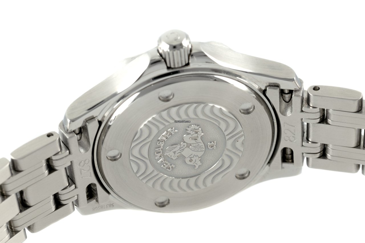 IMG_9081 Omega Seamaster Womens watch Quartz Steel 2583.80.00 Replica 6