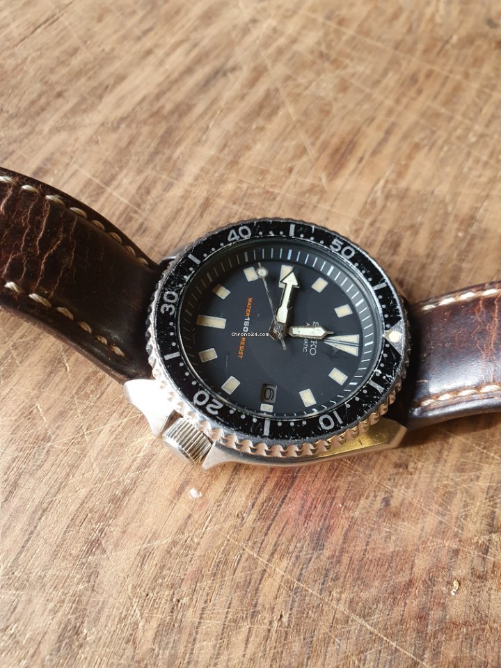 IMG_9081 Seiko Mens watch Unisex 7002 7000 Replica 6
