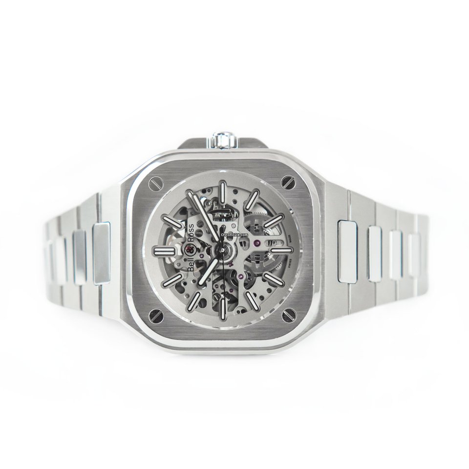 IMG_9081 Bell & Ross BR 05 Mens watch Unisex Automatic Steel BR05A-GR-SK-ST SST Replica 6