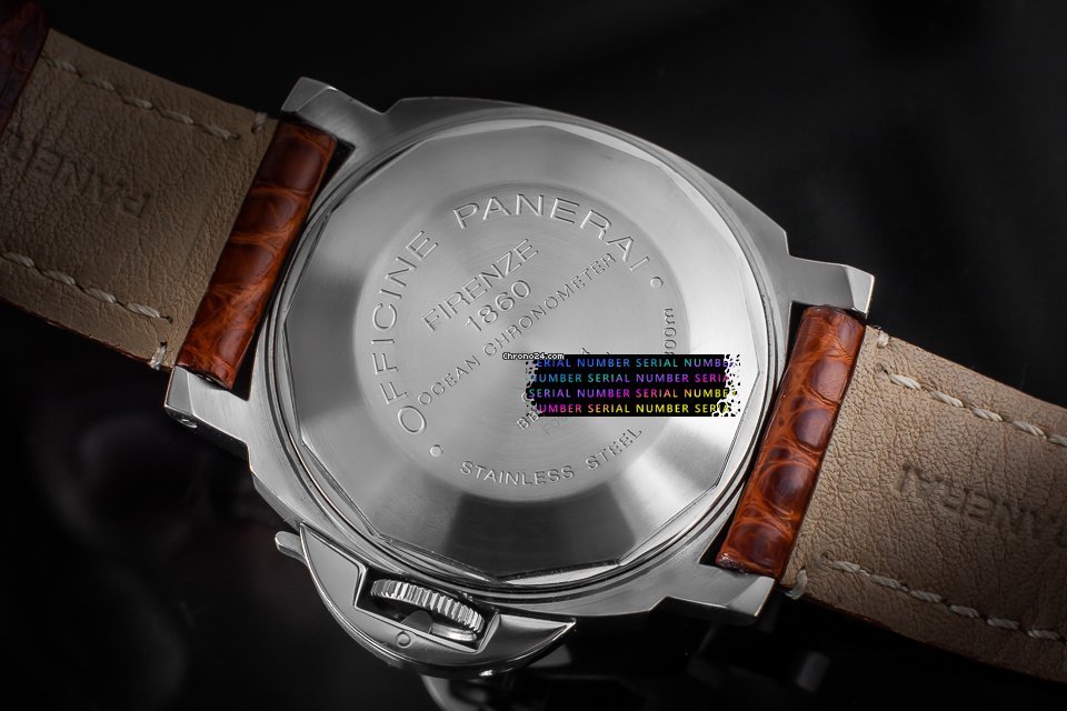 Panerai Luminor GMT Automatic Mens watch Unisex Automatic Steel PAM 00159 Replica 6