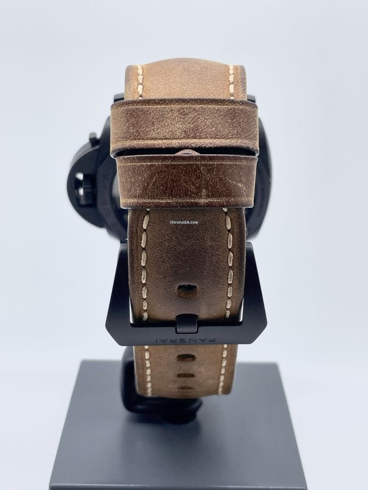 IMG_9081 Panerai Special Editions Mens watch Unisex Manual winding Ceramic PAM00375 Replica 6