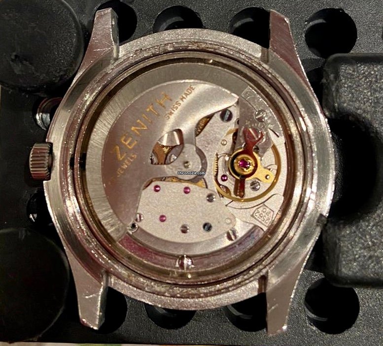 IMG_9081 Zenith Mens watch Unisex Automatic Steel 01-1311-290 Replica 6