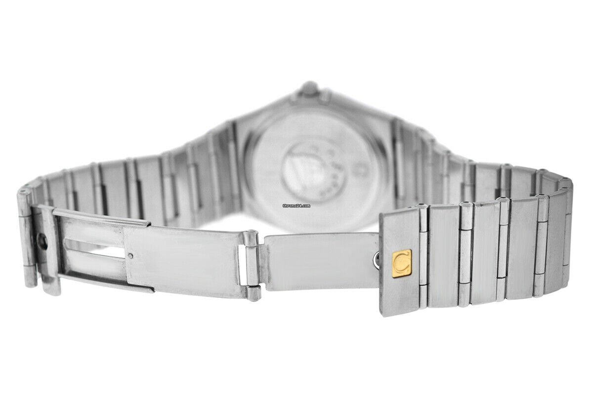 Omega Constellation Mens watch Unisex Quartz Steel 1512.30 Replica 6