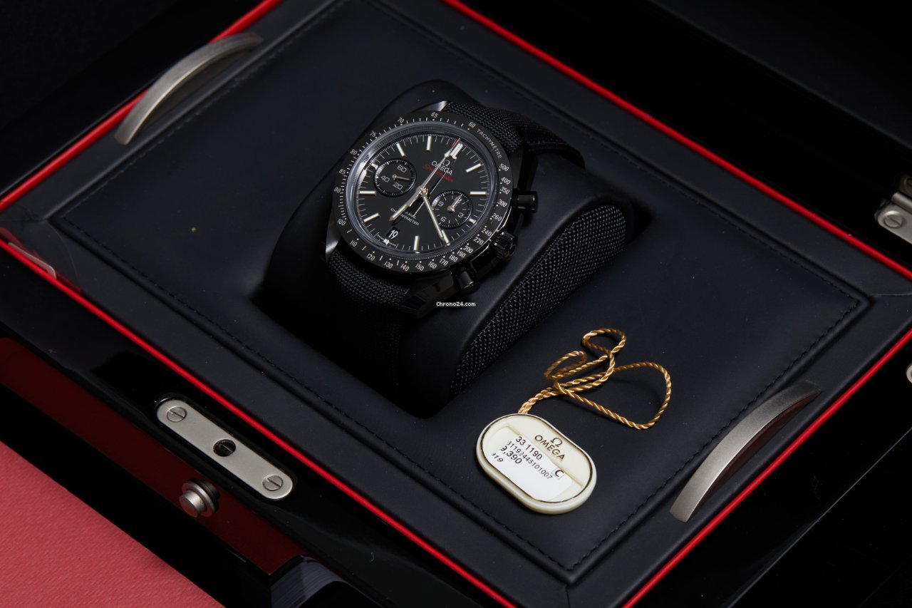 IMG_9081 Omega Speedmaster Professional Moonwatch Mens watch Unisex Automatic Ceramic 311.92.44.51.01.007 Replica 6