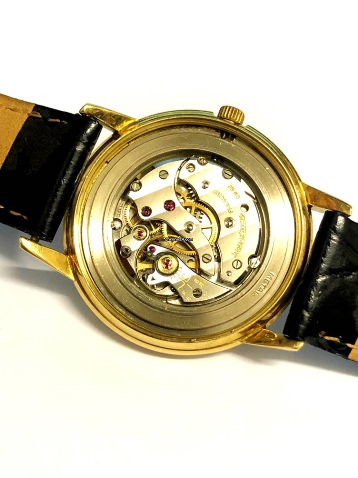 Jaeger-LeCoultre Mens watch Unisex Manual winding Yellow gold E902 Replica 6