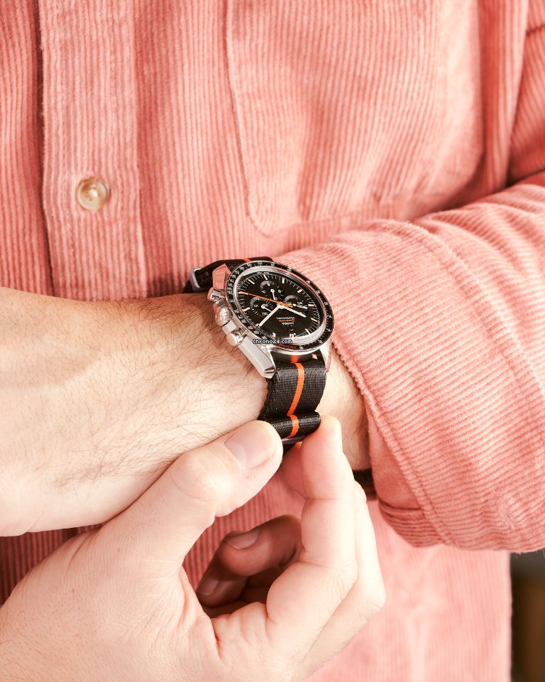 IMG_9081 Omega Speedmaster Professional Moonwatch Mens watch Unisex Manual winding Steel 311.12.42.30.01.001 Replica 6