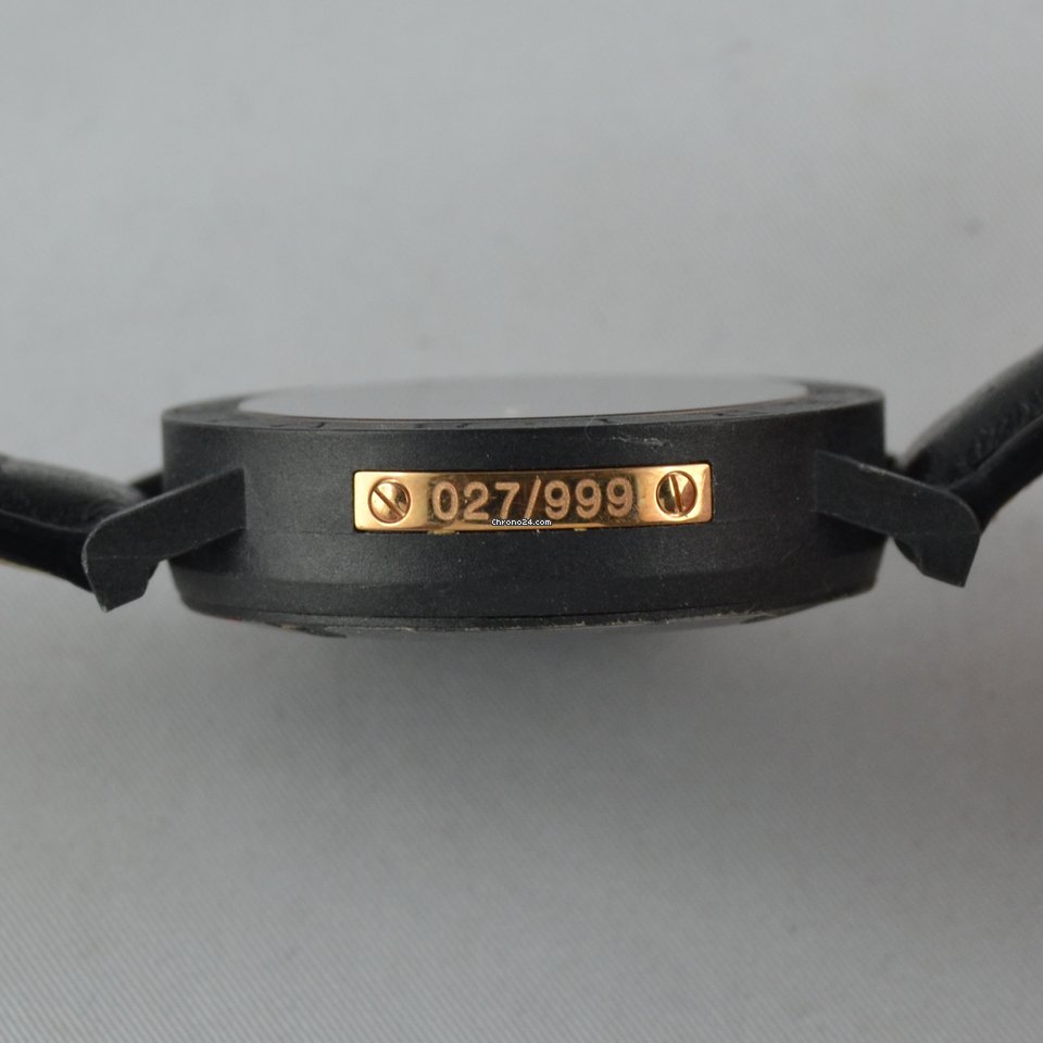 Bulgari Bulgari Mens watch Unisex Quartz Carbon BB 38 CL CH Replica 6