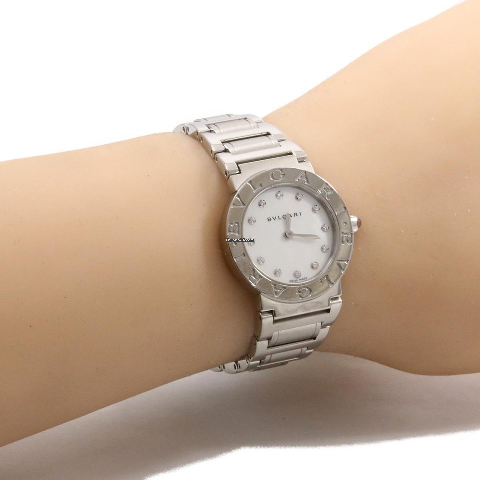 Bulgari Bulgari Womens watch Quartz BBL26S BBL26WSS 12 Replica 6