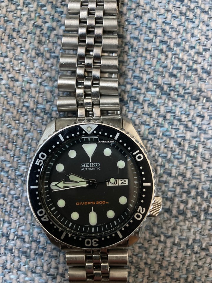 IMG_9081 Seiko Mens watch Unisex Automatic Steel 7S26-0020 Replica 6