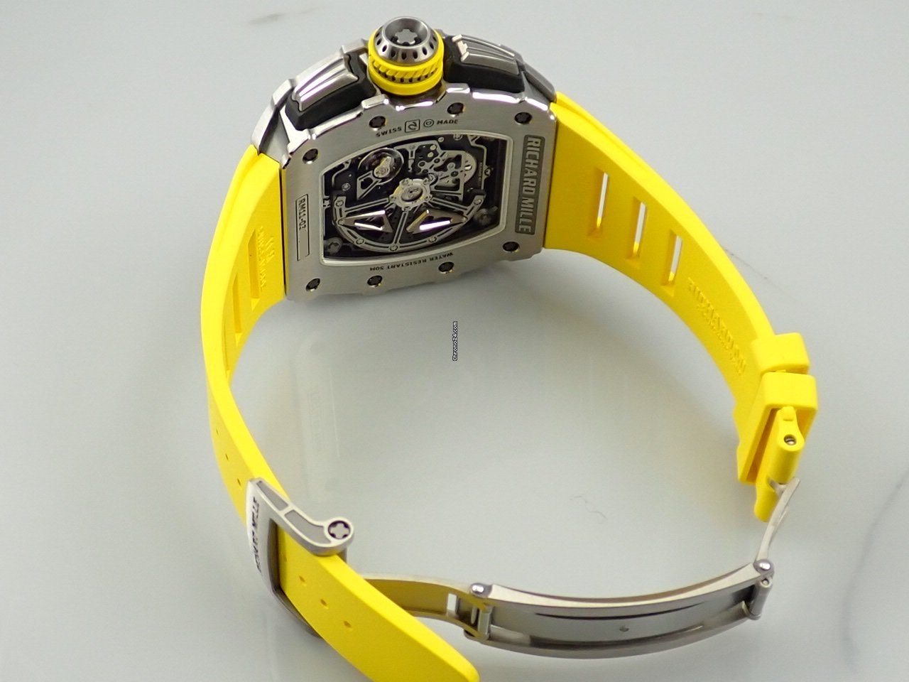 Richard Mille RM 011 Automatic Titanium RM11 Replica 6