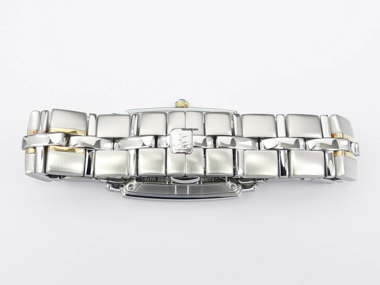 IMG_9081 Raymond Weil Parsifal Mens watch Unisex Quartz Gold Steel 9340-STG-00907 Replica 6