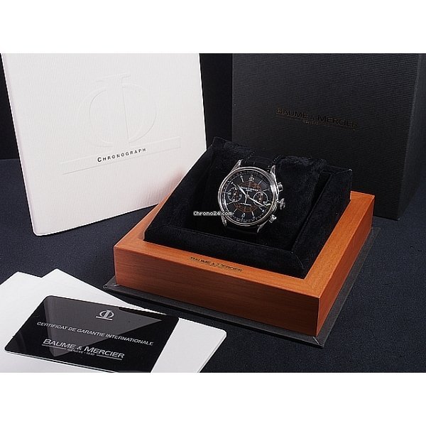 IMG_9081 Baume & Mercier Automatic Steel MOA08620 65542 Replica 6