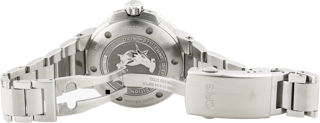 IMG_9081 Oris Hammerhead Limited Edition Mens watch Unisex Automatic Steel 01 752 7733 4183 Replica 6