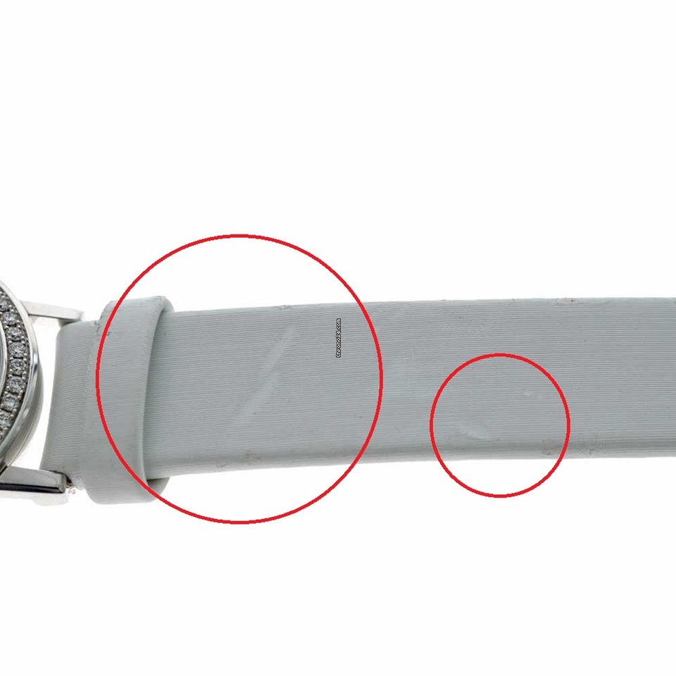 Piaget Quartz White gold P10246 Replica 6