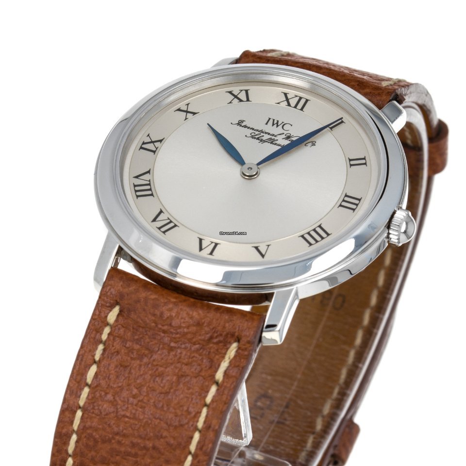 IWC Portofino Mens watch Unisex Manual winding Platinum IW2009 Replica 6