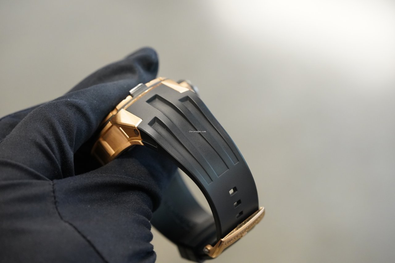 IMG_9081 Richard Mille RM 028 Mens watch Unisex Automatic Rose gold rm028 Replica 6