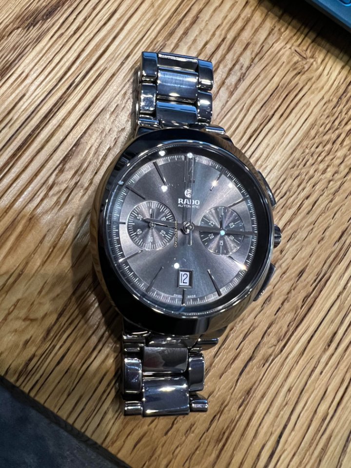 Rado D-Star Mens watch Unisex Automatic Ceramic R15198102 Replica 6
