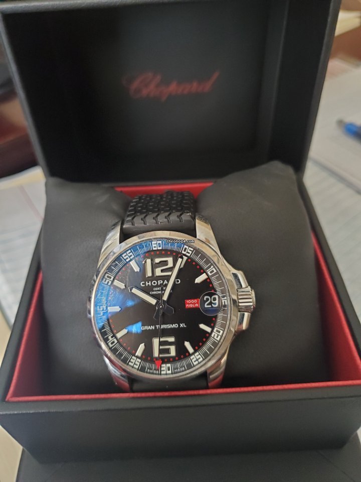 IMG_9081 Chopard Mille Miglia Mens watch Unisex Automatic Steel 1583422 Replica 6