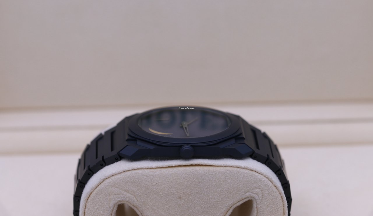 Bulgari Octo Mens watch Unisex Automatic Ceramic 103534 Replica 6