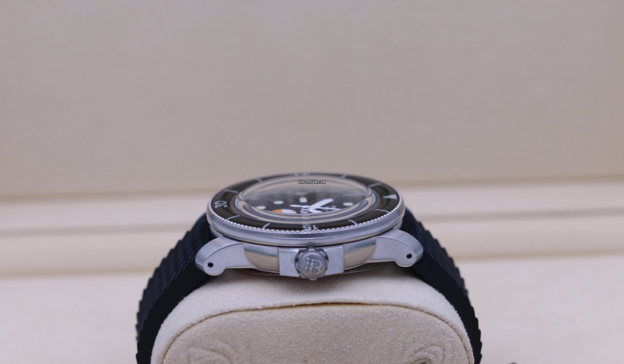 IMG_9081 Blancpain Fifty Fathoms Mens watch Unisex Automatic Steel 5008-11B30-NABA Replica 6
