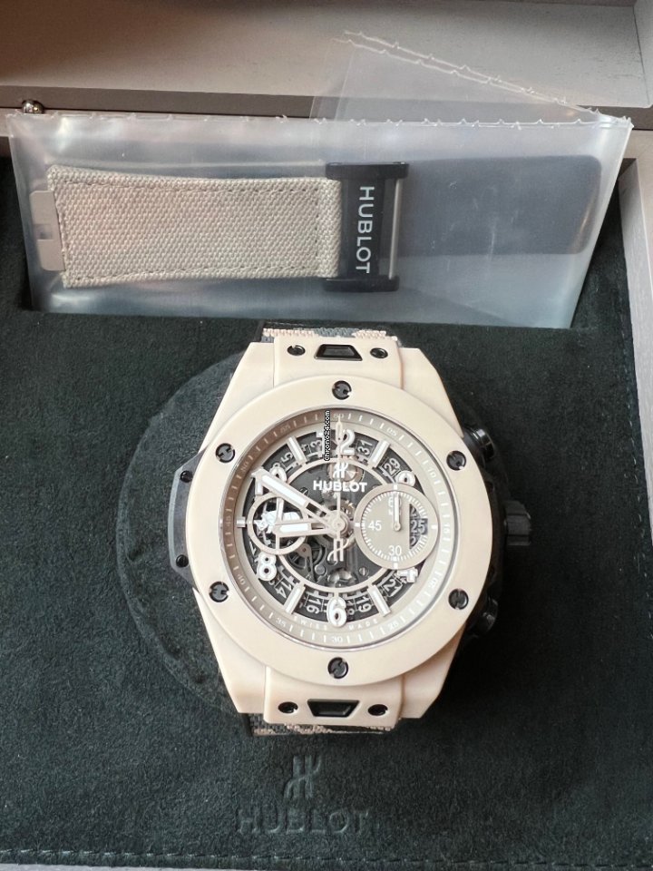 Hublot Big Bang Unico Mens watch Unisex Manual winding Ceramic 411.CZ.4620.NR.SOA19 Replica 6