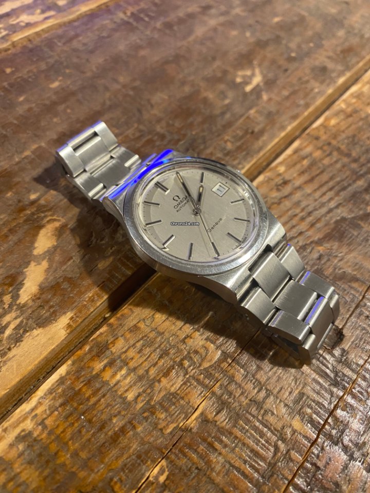 IMG_9081 Omega Geneve Mens watch Unisex Automatic Steel 166.0163 Replica 6