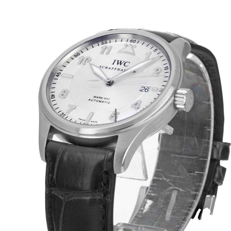 IMG_9081 IWC Pilot Mark Mens watch Unisex Automatic Steel IW3255 Replica 6