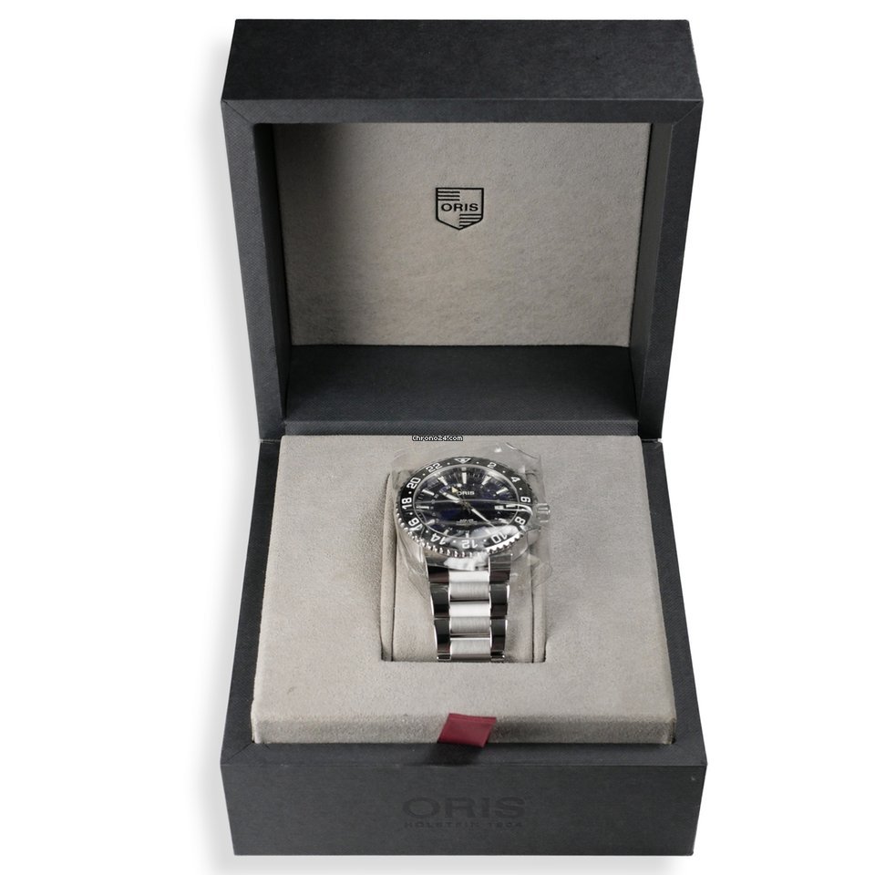 IMG_9081 Oris Aquis GMT Date Mens watch Unisex Automatic Steel 01 798 7754 4135-07 8 24 05PEB Replica 6