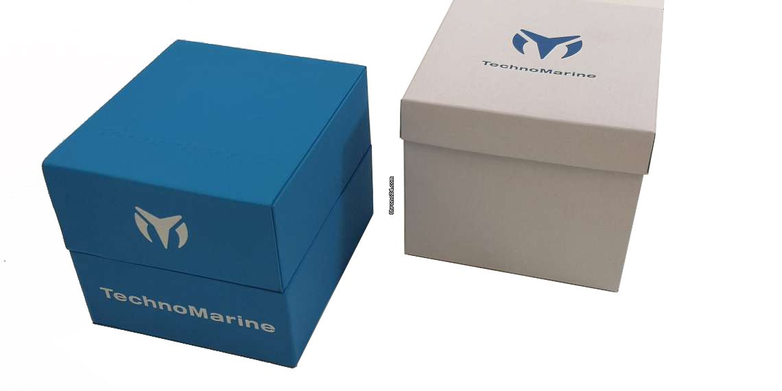 IMG_9081 Technomarine Black Reef Mens watch Unisex Quartz Steel TM-519002 Replica 6