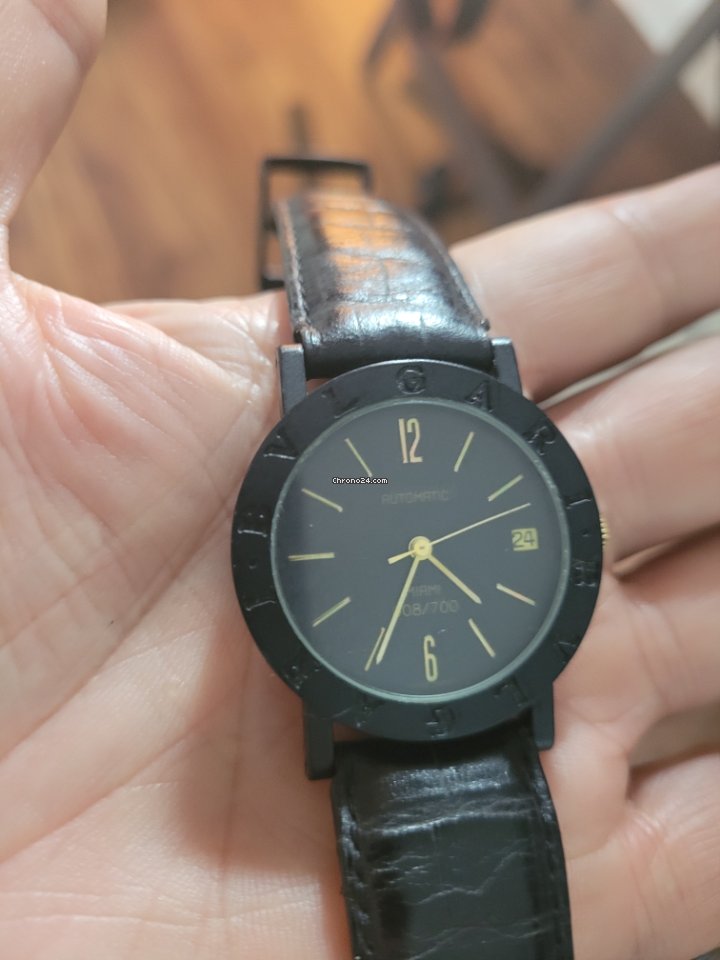IMG_9081 Bulgari Mens watch Unisex Automatic 25 Jewels Swiss Made Replica 6