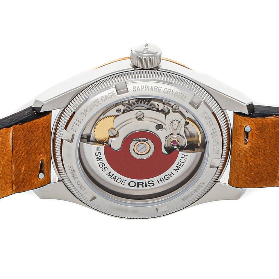 Oris Big Crown Pointer Date Mens watch Unisex Automatic Steel 01 754 7749 4365-07 5 17 66G Replica 6
