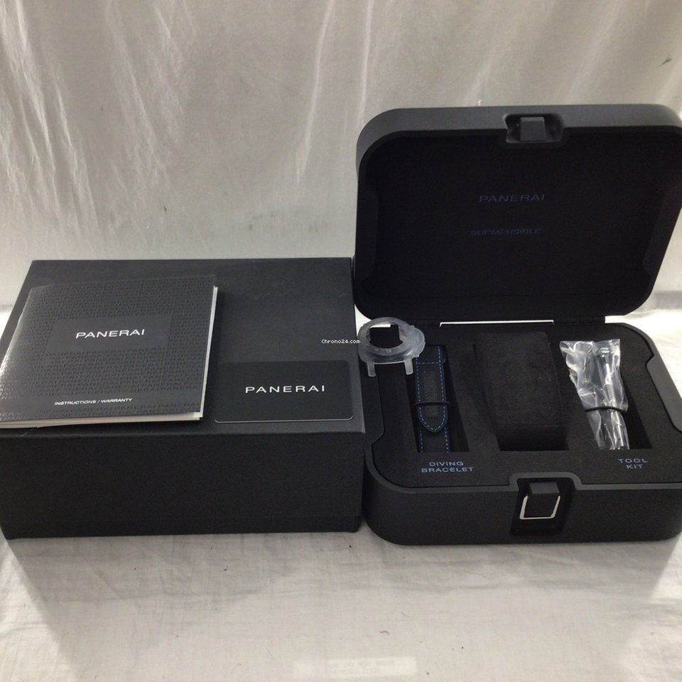 IMG_9081 Panerai Luminor Submersible Mens watch Unisex Automatic Steel PAM00959 Replica 6