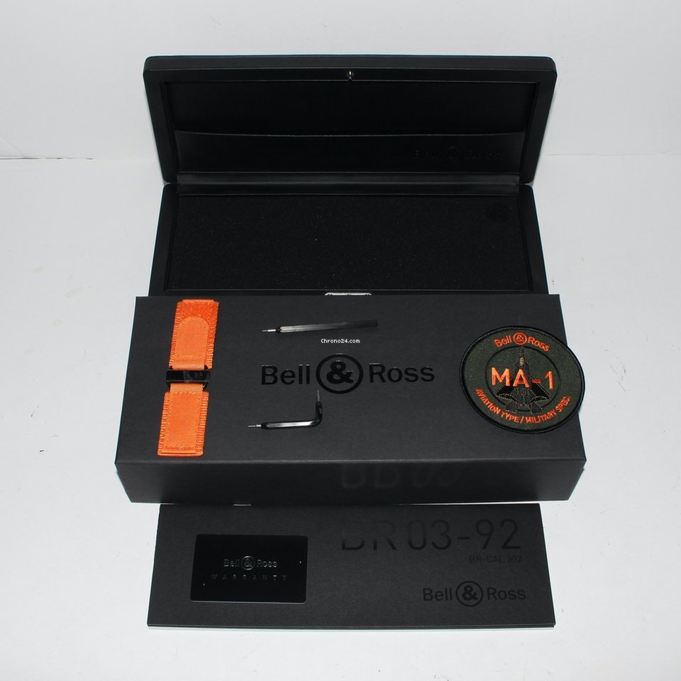 Bell & Ross BR 03-92 Ceramic Mens watch Unisex Automatic Ceramic BR0392-KAO-CE SCA Replica 6