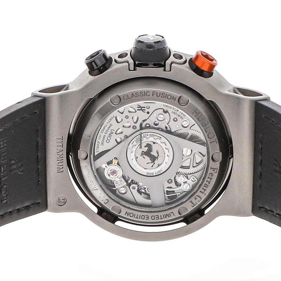 IMG_9081 Hublot Classic Fusion 45, 42, 38, 33 mm Mens watch Unisex Automatic Titanium 526.NX.0124.VR Replica 6