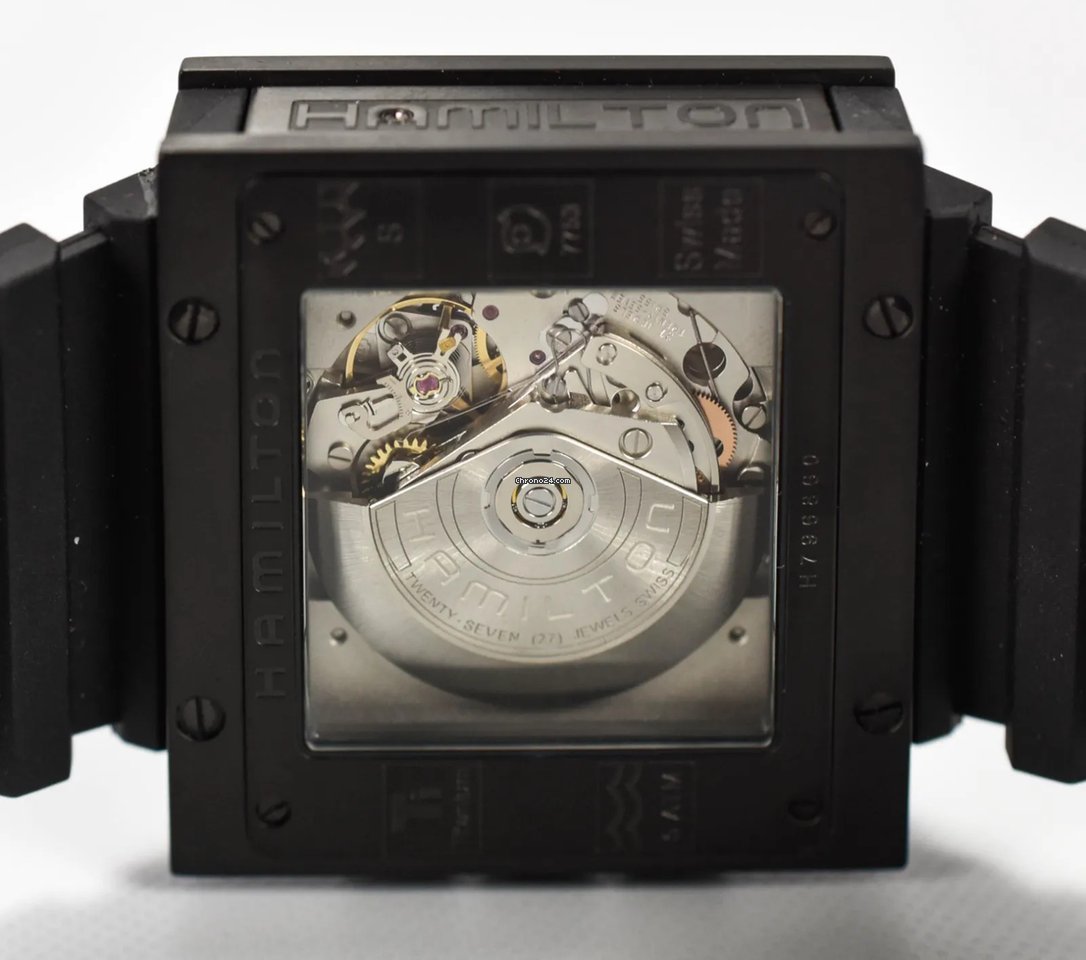 IMG_9081 Hamilton Mens watch Unisex Automatic Titanium H79686333 Replica 6