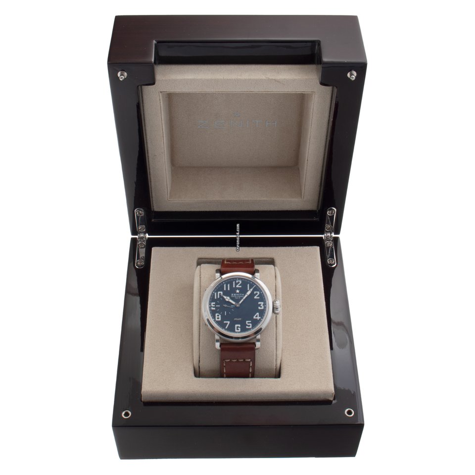 IMG_9081 Zenith Pilot Mens watch Unisex Automatic Steel 03.1930.681 21.C723 Replica 6