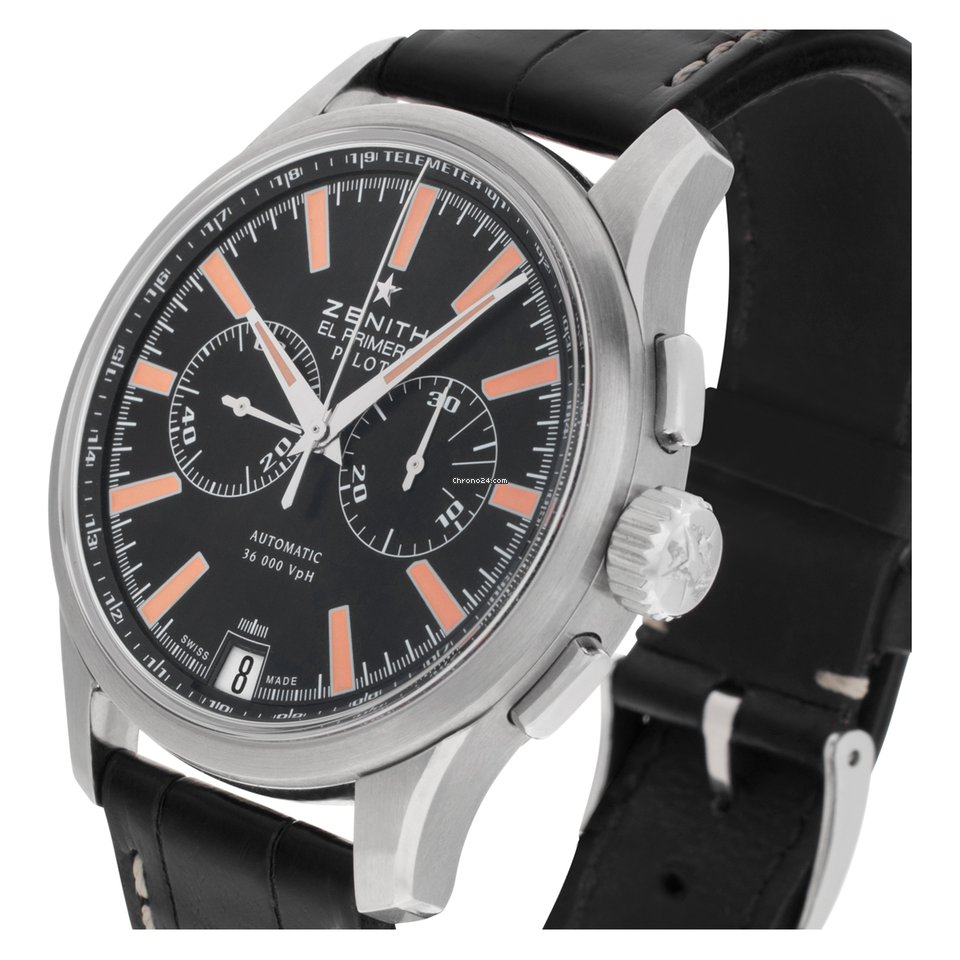 IMG_9081 Zenith Mens watch Unisex Automatic Steel 03.2119.4002 24.C719 Replica 6