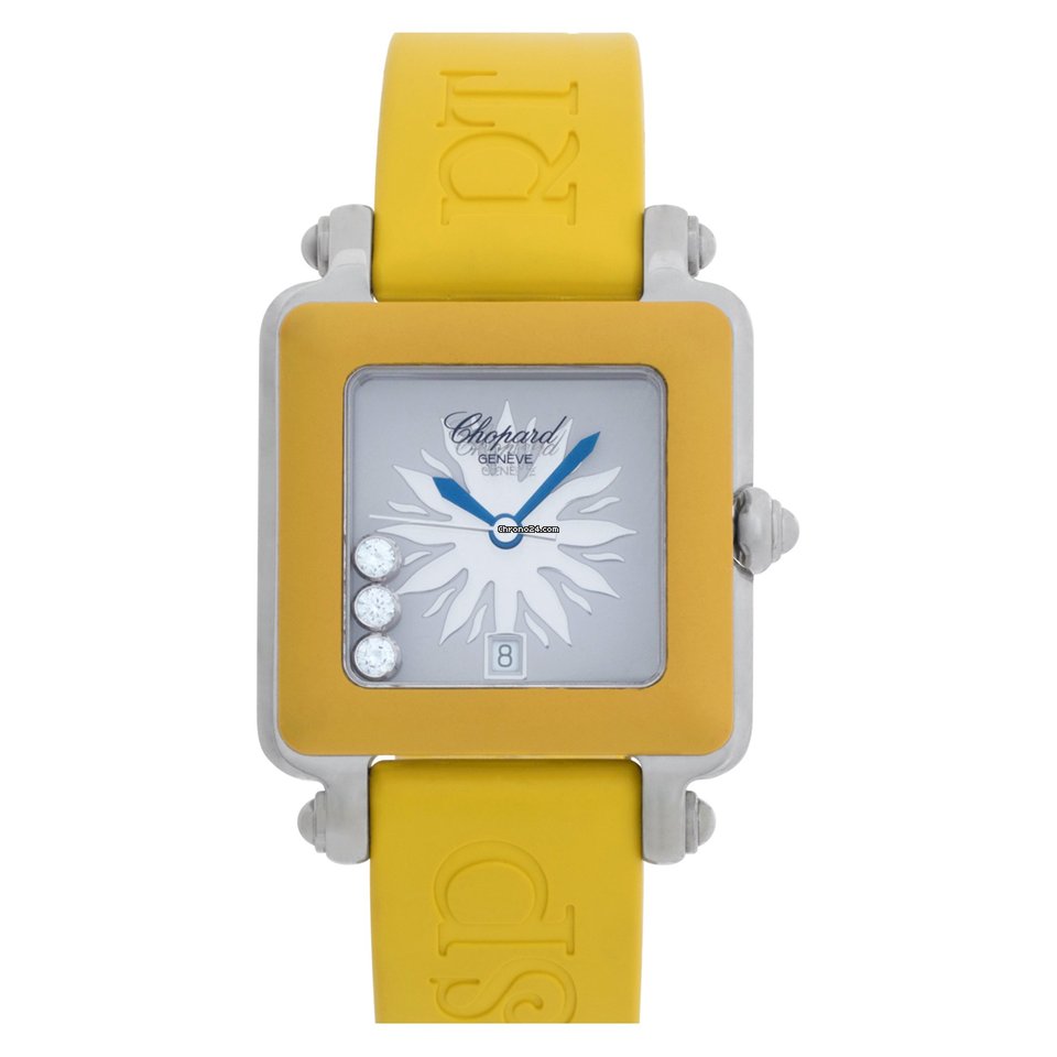 IMG_9081 Chopard Happy Sport Womens watch Quartz Steel 27 8896 Replica 6